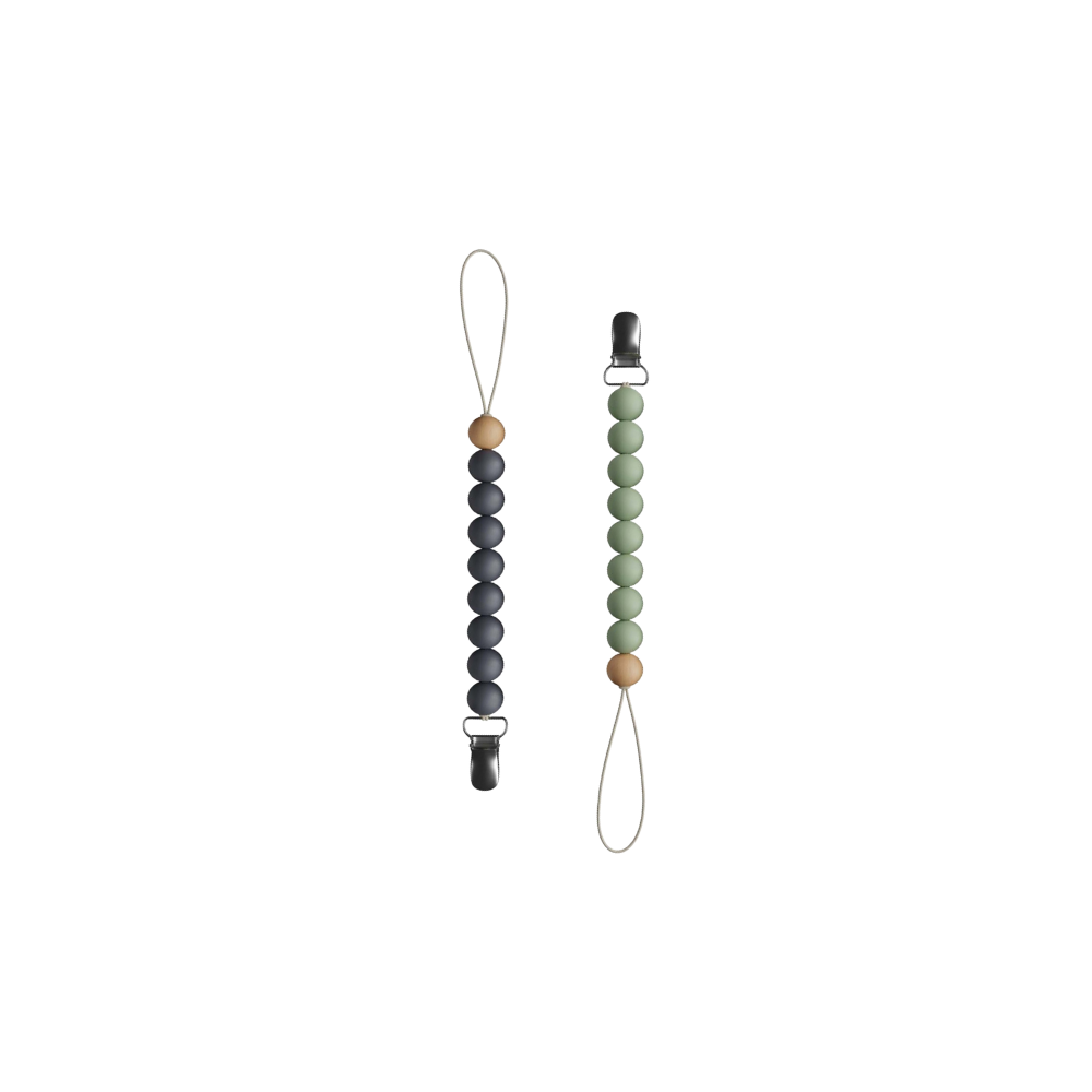 Pacifier Clip Set of 4