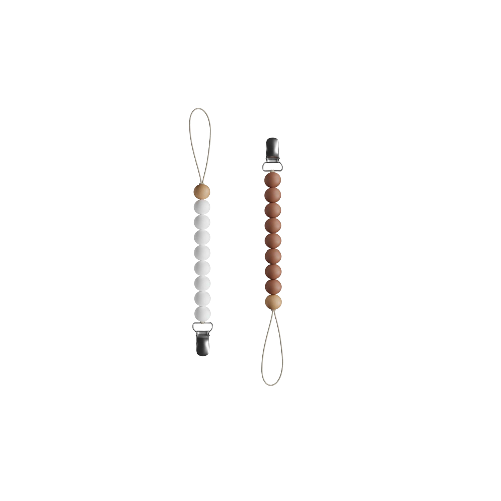 Pacifier Clip Set of 4