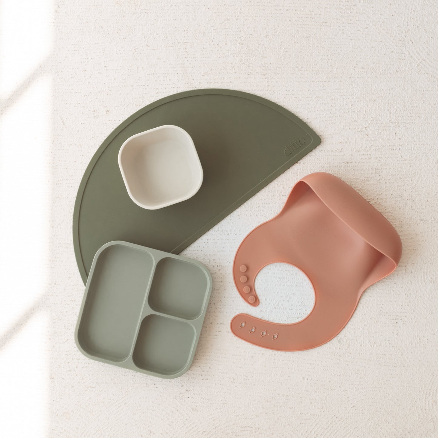 Bibs Set of 4