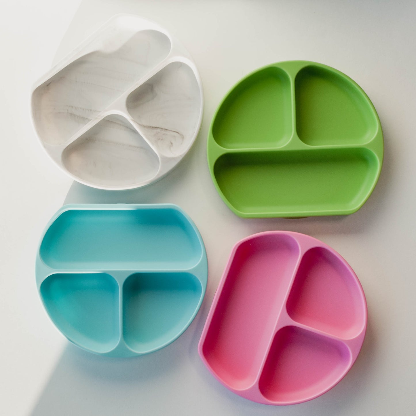 Vibrant Suction Plate Set