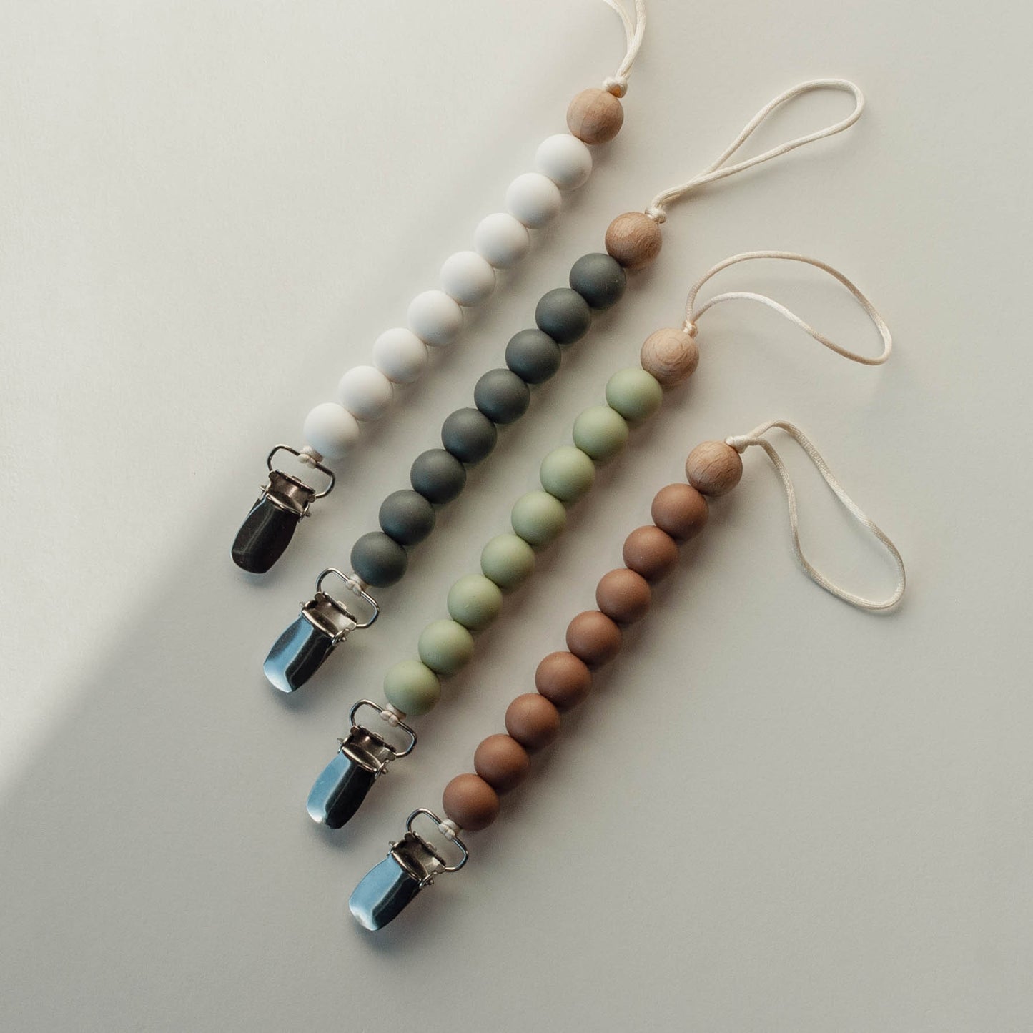 Pacifier Clip Set of 4