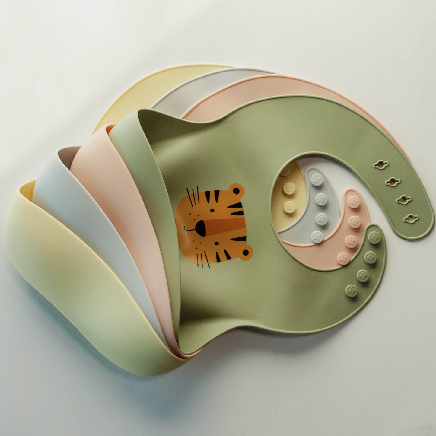 Animal Bib Set