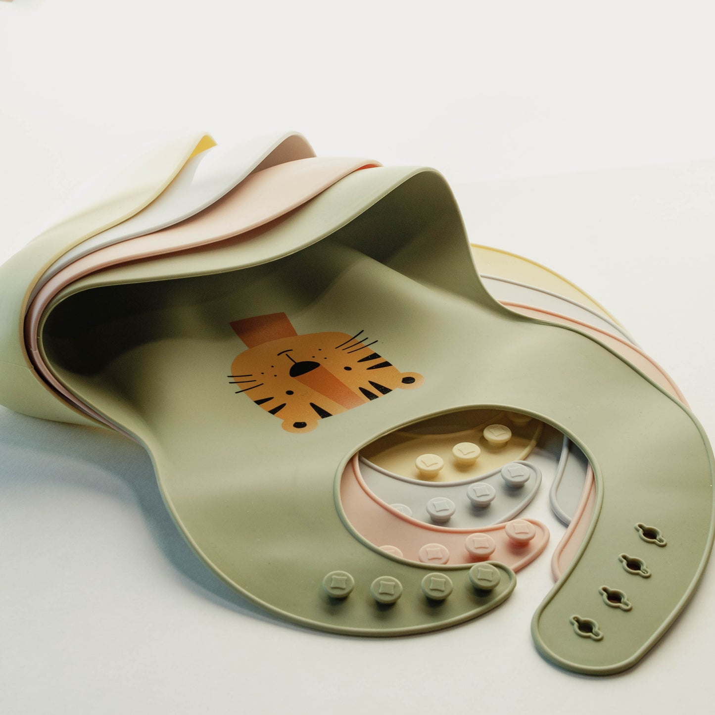 Animal Bib Set
