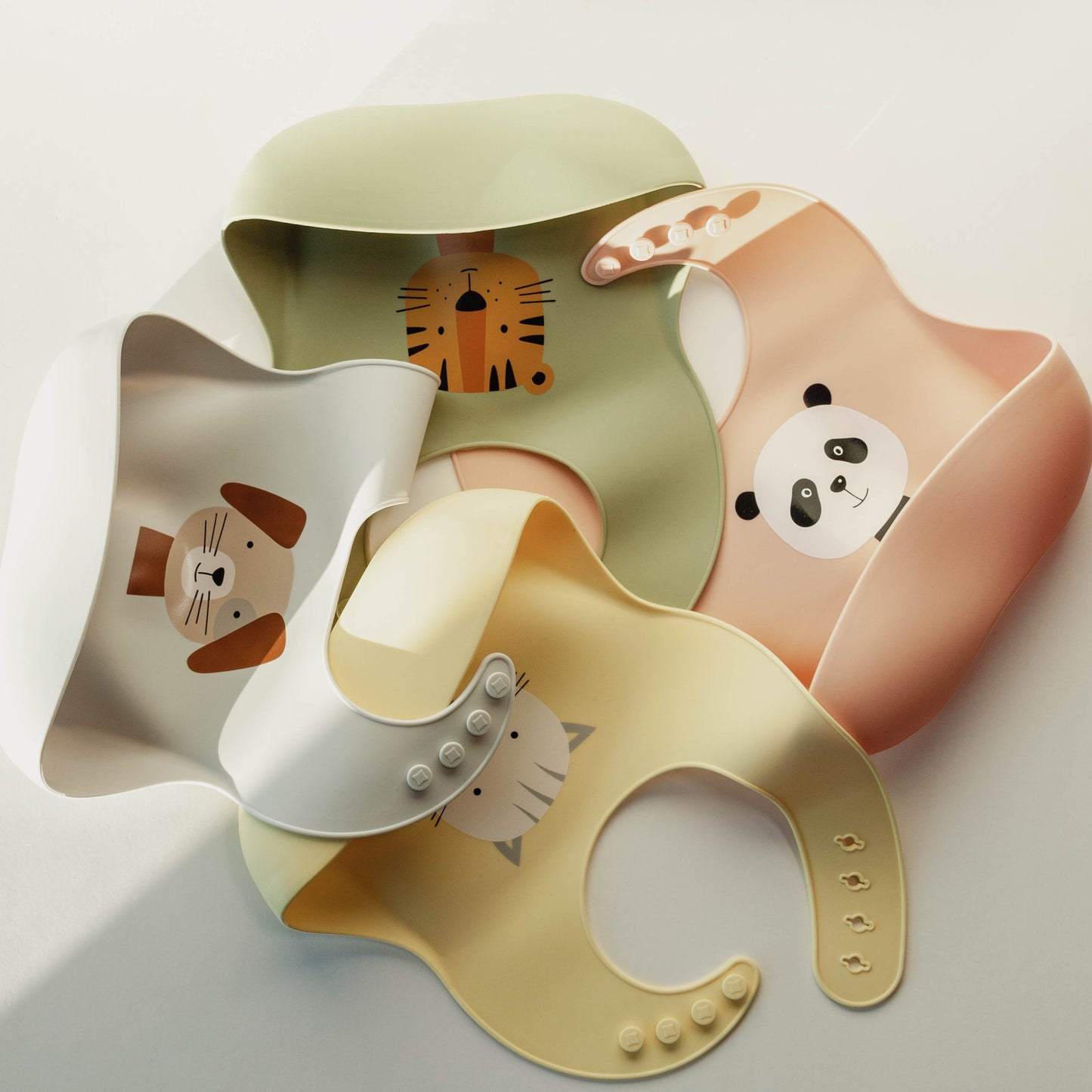 Animal Bib Set