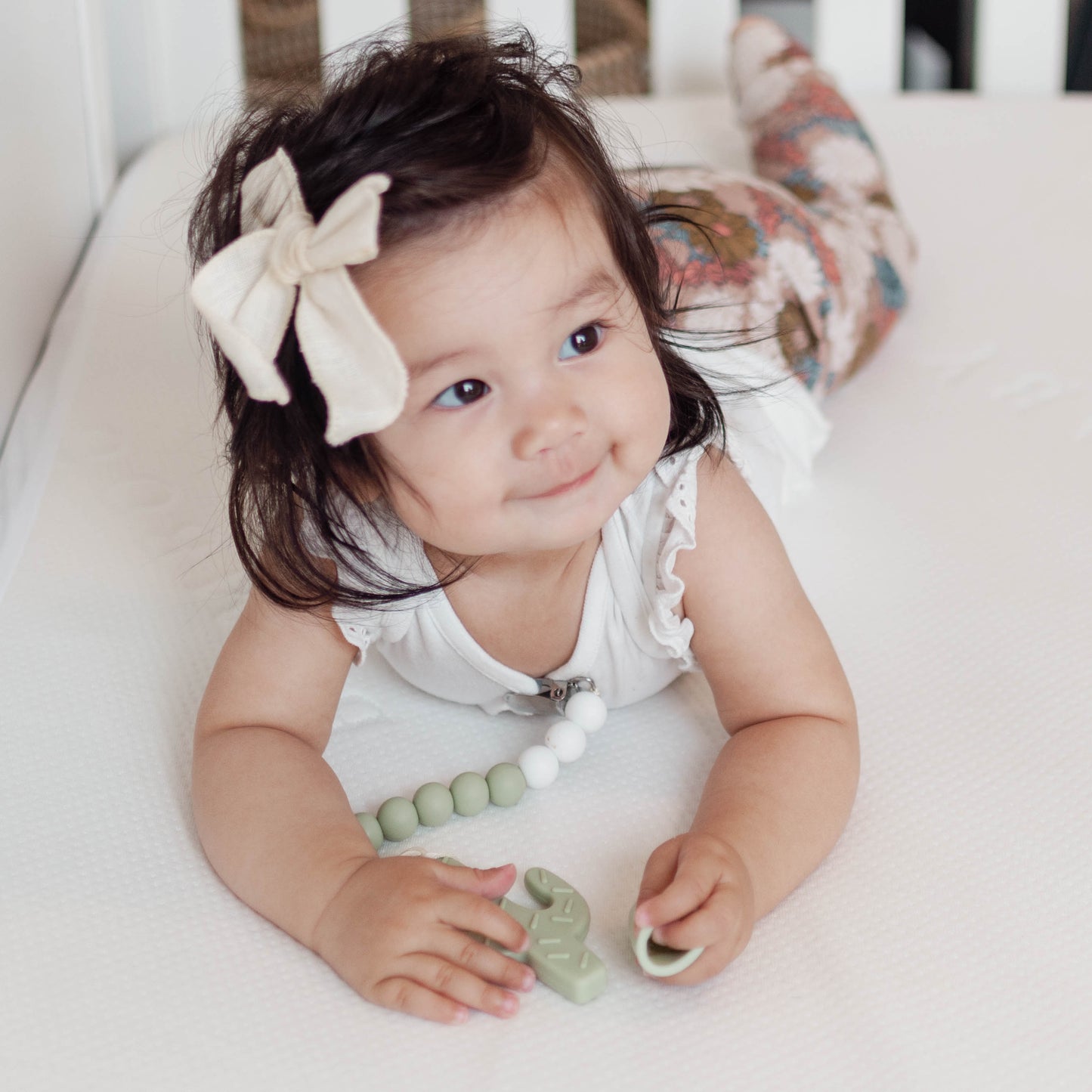 Waterproof Bamboo Crib Mattress Protector