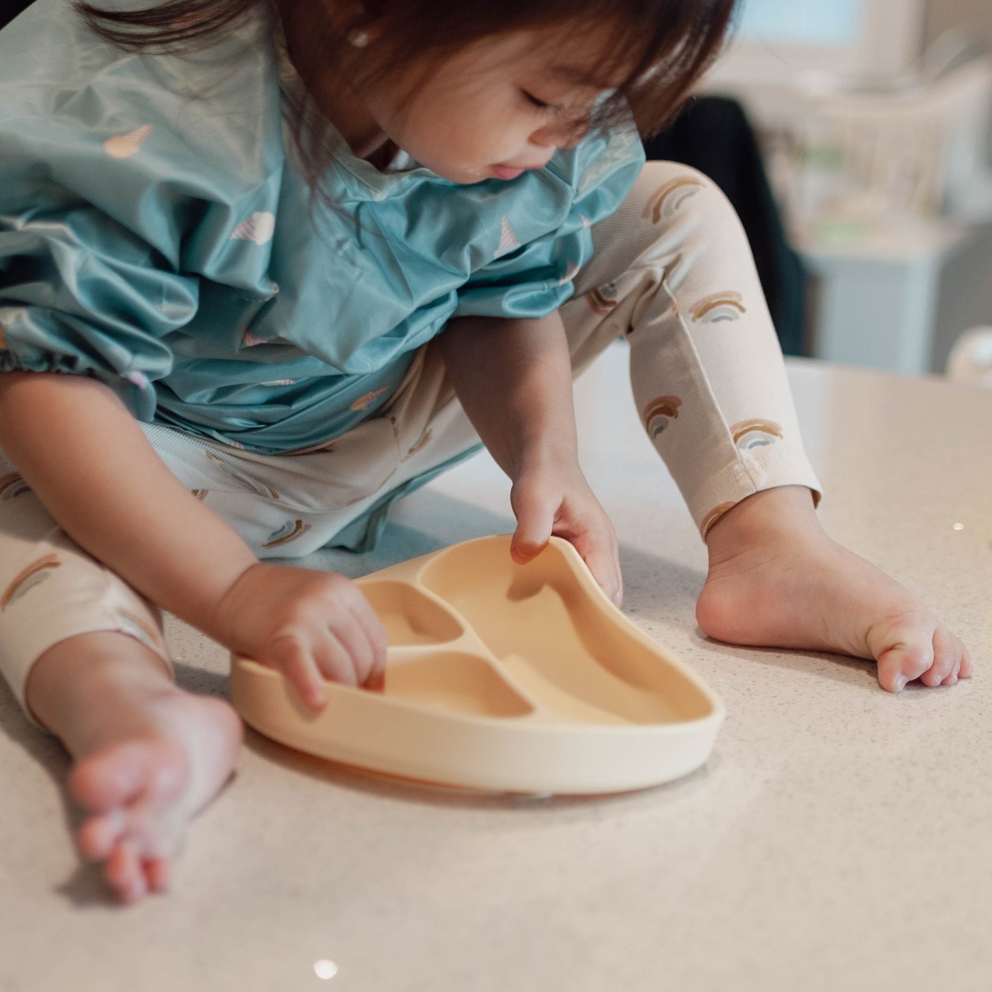 Coverall Baby Feeding Bib Set of 2