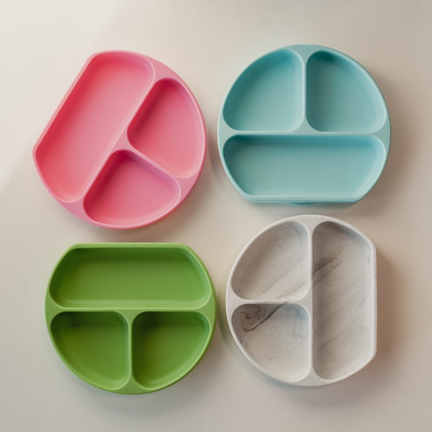 Vibrant Suction Plate Set